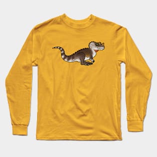 Cute Ceratosaurus (2nd version) Long Sleeve T-Shirt